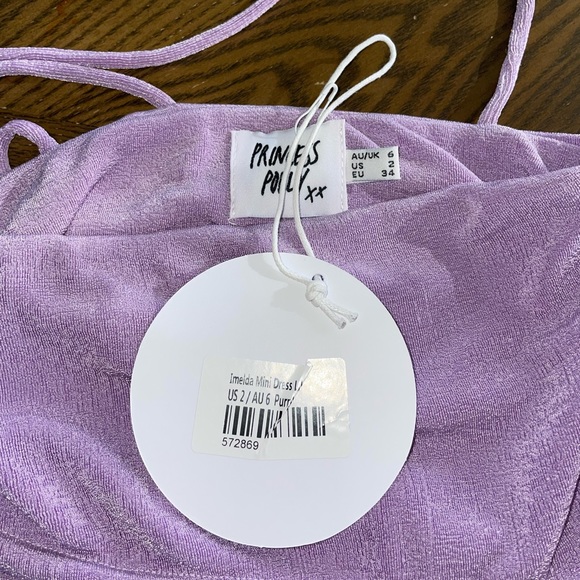 PRINCESS POLLY Imelda Dress | US 2 - Picture 3 of 3